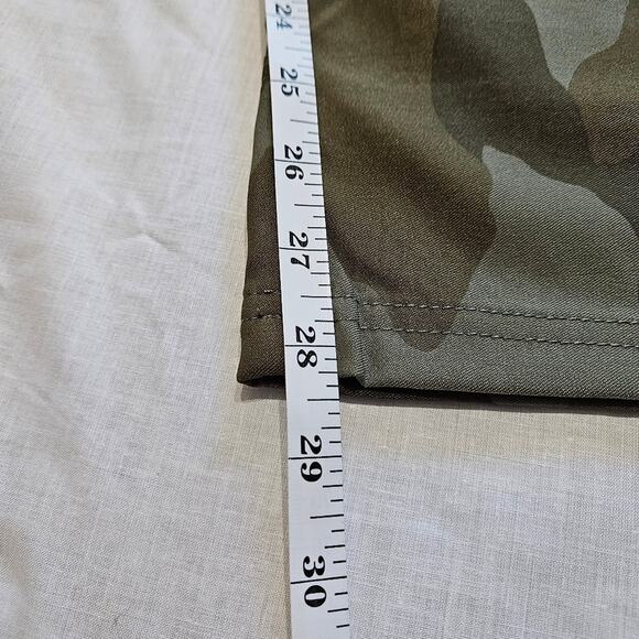 Prana Stretch Zion Pant II Straight Leg Green Camo 40x28 - Picture 11 of 11